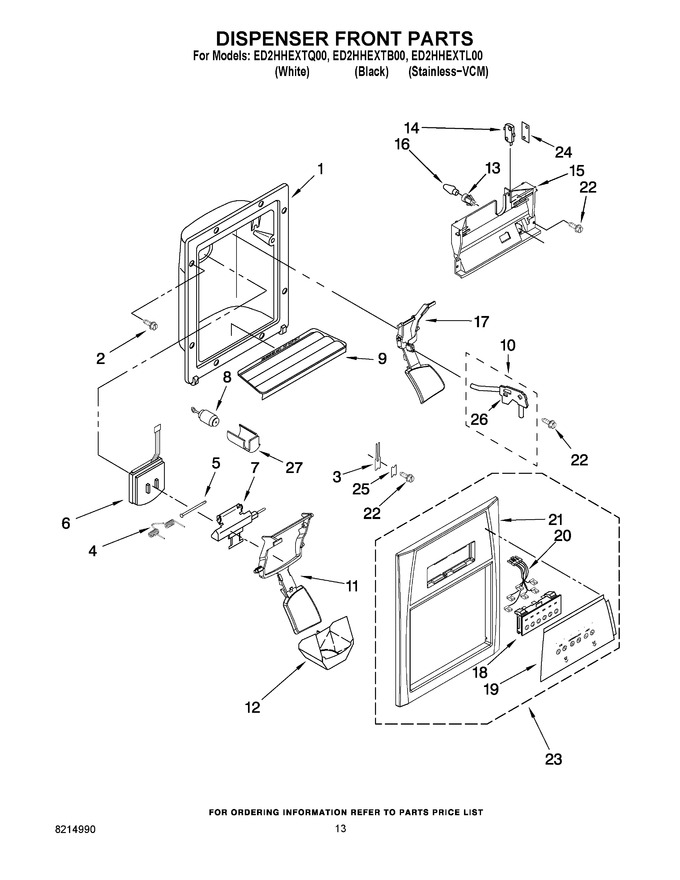 Diagram for ED2HHEXTQ00