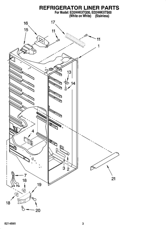Diagram for ED2HHKXTS00