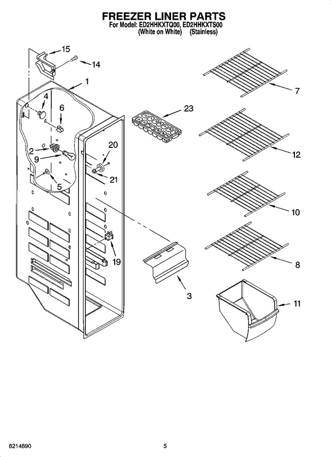 Diagram for ED2HHKXTQ00