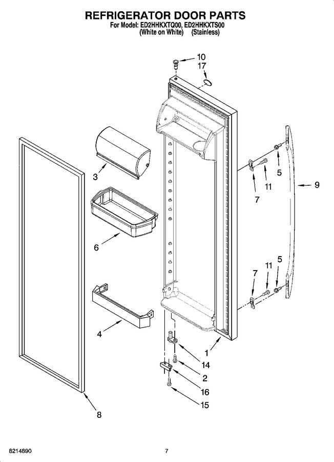 Diagram for ED2HHKXTS00