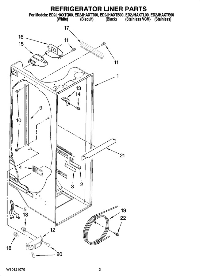 Diagram for ED2JHAXTQ00