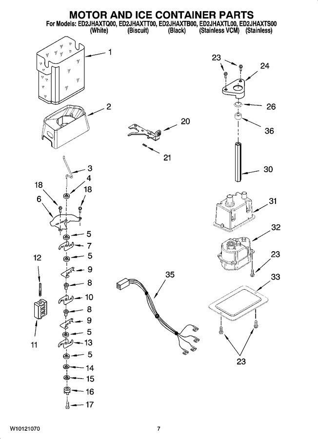 Diagram for ED2JHAXTS00