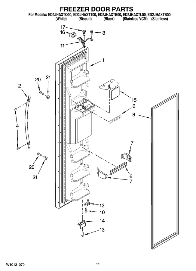 Diagram for ED2JHAXTQ00