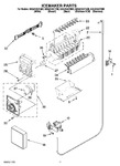 Diagram for 10 - Icemaker Parts