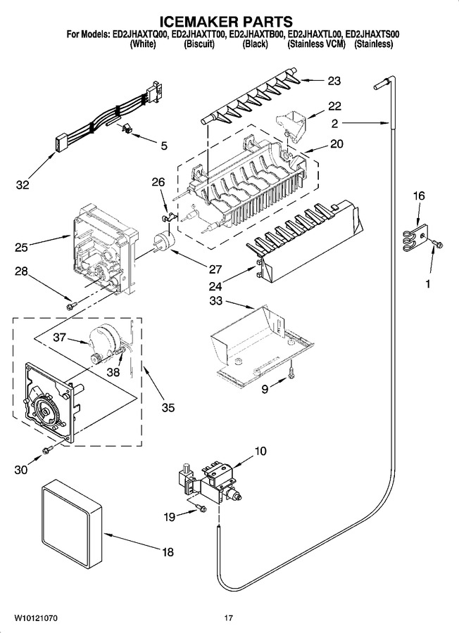 Diagram for ED2JHAXTQ00