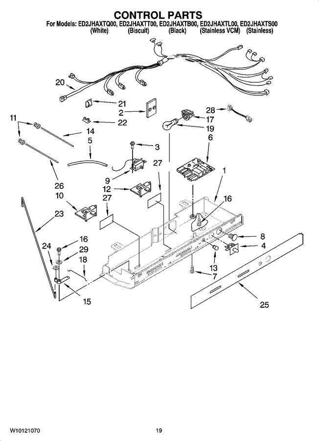 Diagram for ED2JHAXTS00