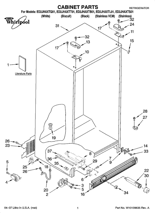 Diagram for ED2JHAXTQ01