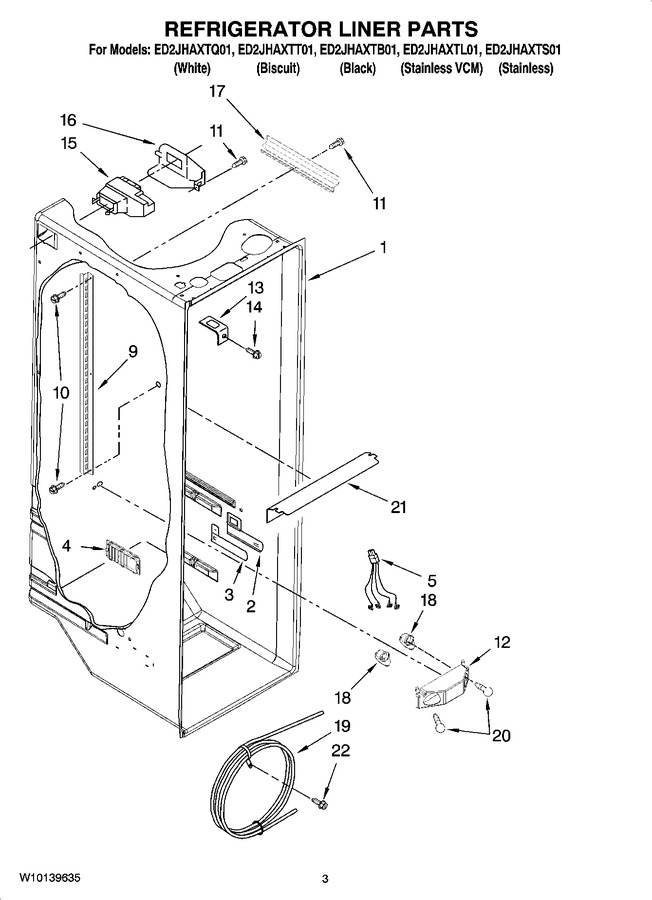 Diagram for ED2JHAXTS01