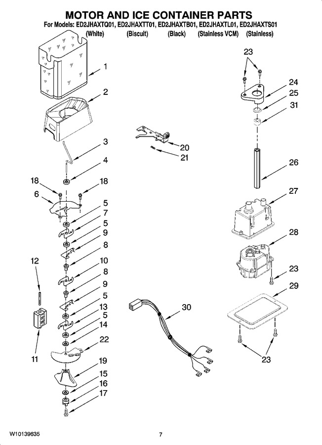 Diagram for ED2JHAXTS01