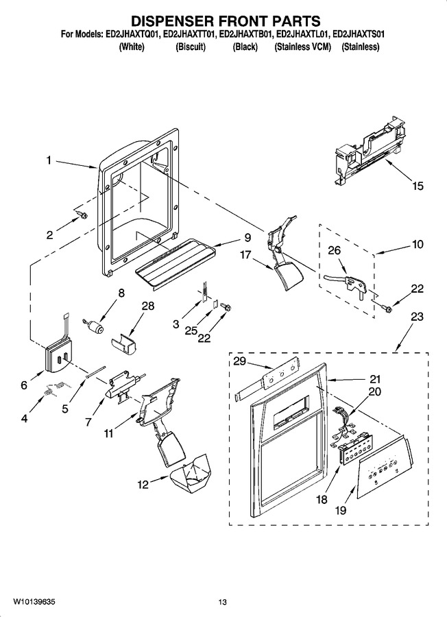 Diagram for ED2JHAXTL01