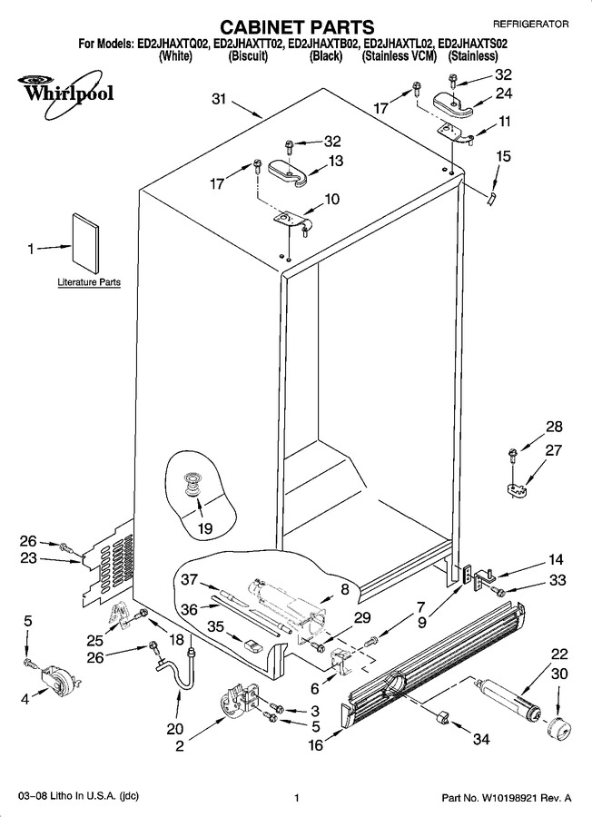 Diagram for ED2JHAXTQ02