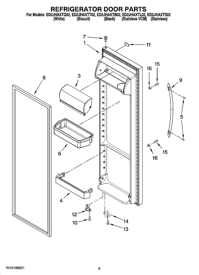 Diagram for ED2JHAXTL02