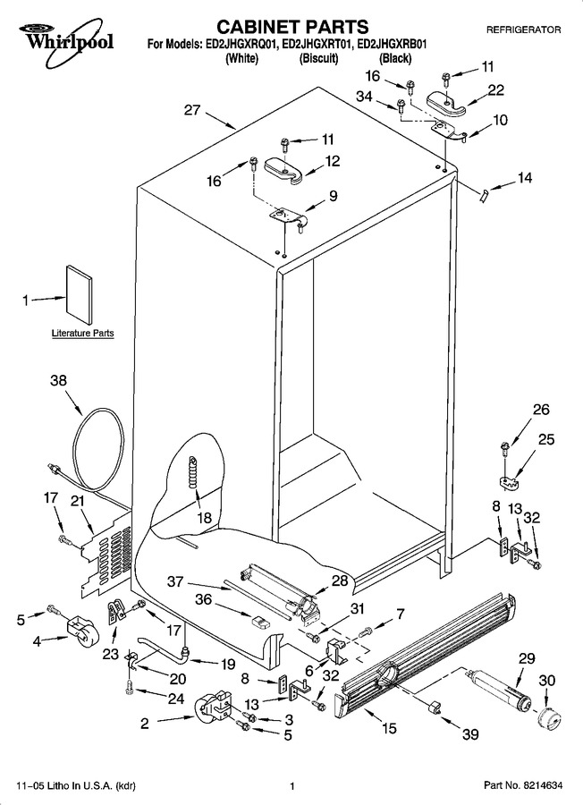 Diagram for ED2JHGXRB01