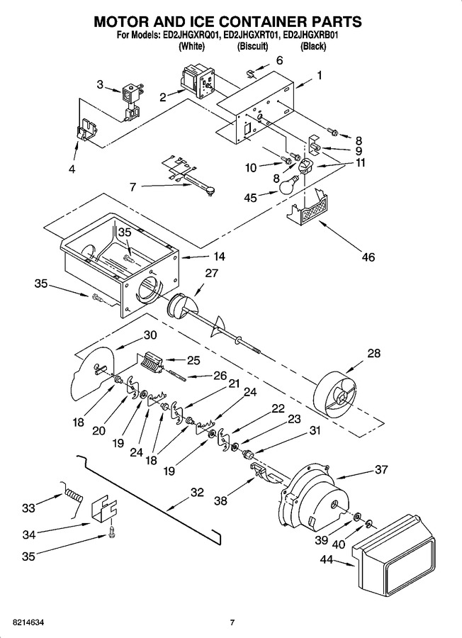 Diagram for ED2JHGXRQ01