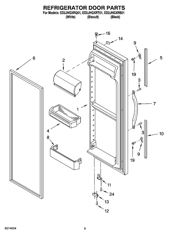 Diagram for ED2JHGXRQ01