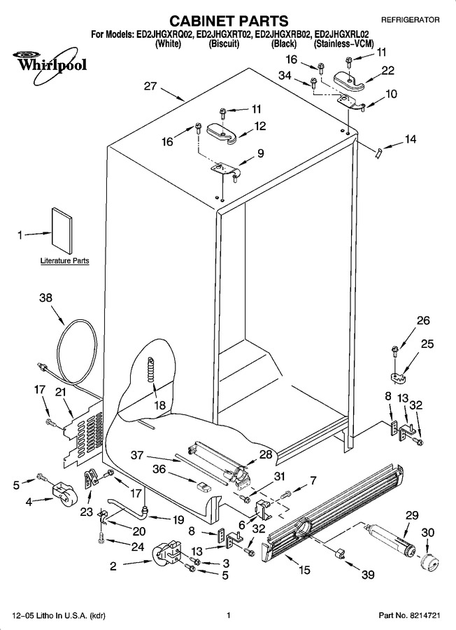 Diagram for ED2JHGXRB02