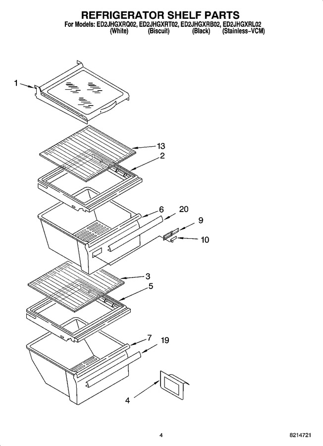 Diagram for ED2JHGXRL02