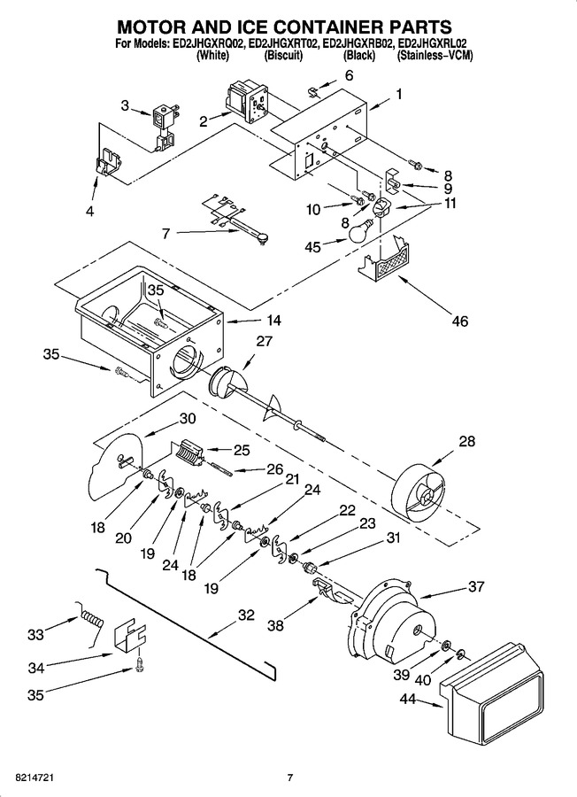 Diagram for ED2JHGXRL02