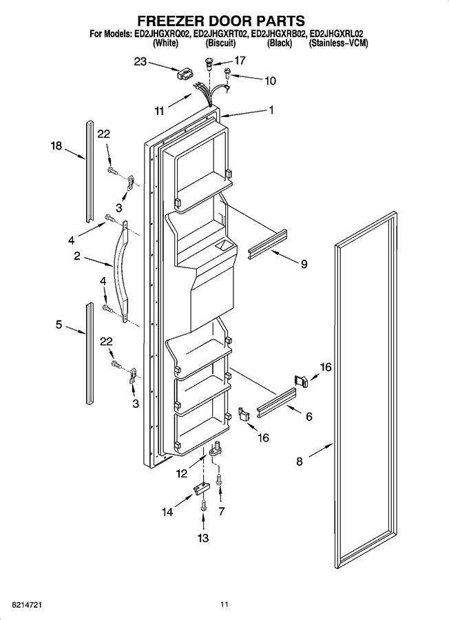 Diagram for ED2JHGXRL02