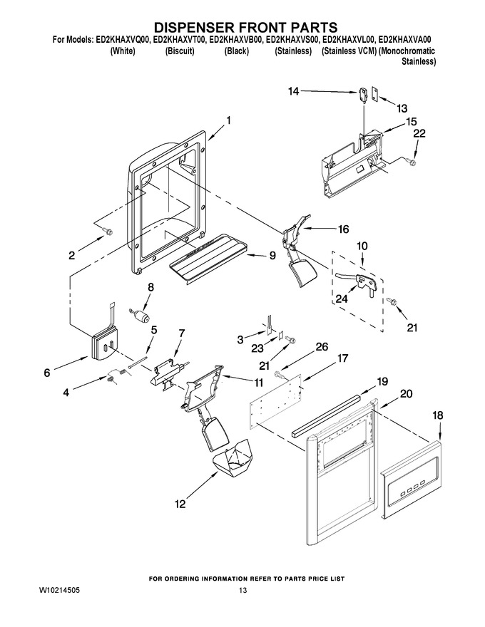 Diagram for ED2KHAXVA00