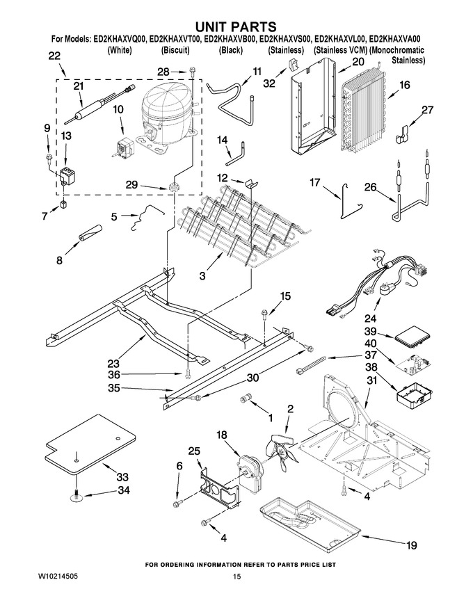 Diagram for ED2KHAXVL00