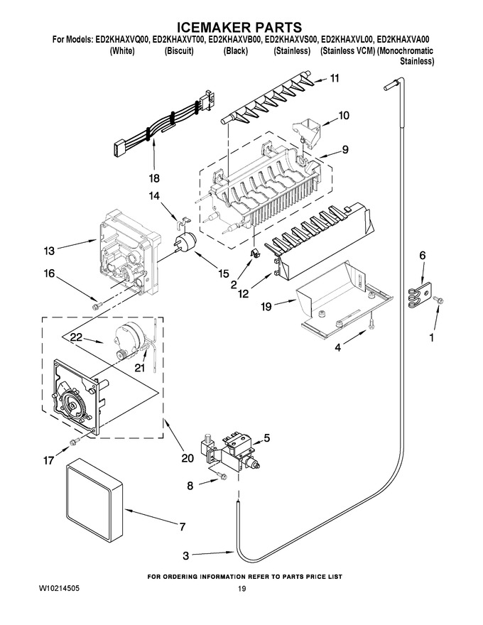 Diagram for ED2KHAXVL00