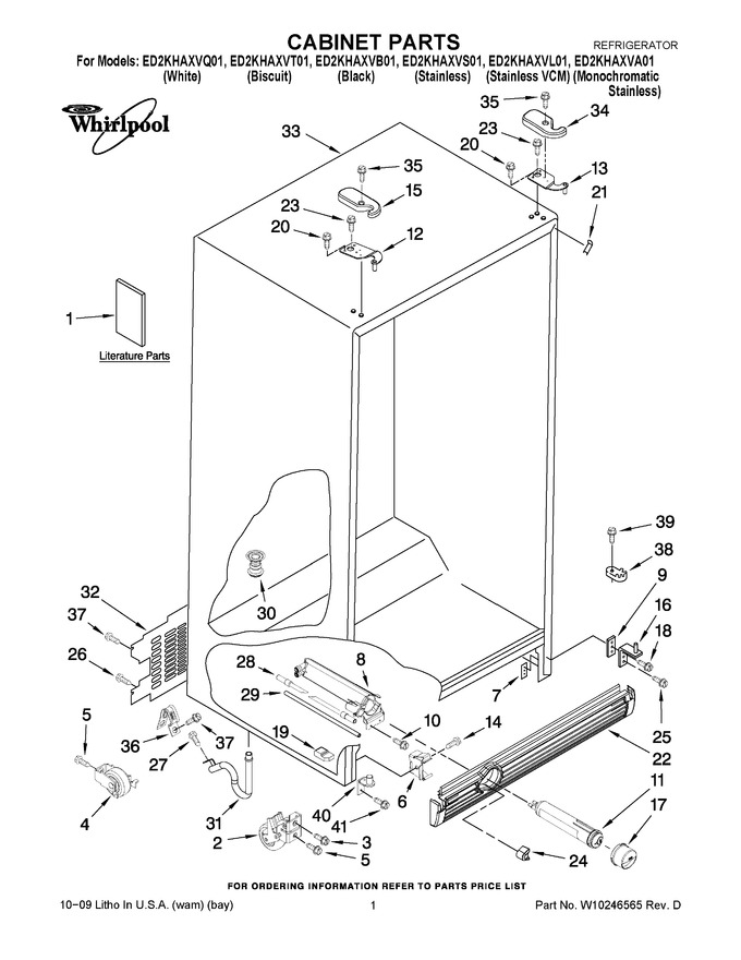 Diagram for ED2KHAXVB01