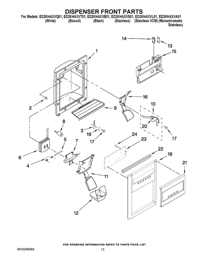 Diagram for ED2KHAXVB01