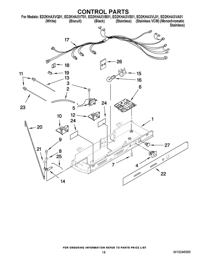 Diagram for ED2KHAXVT01