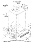 Diagram for 01 - Cabinet Parts