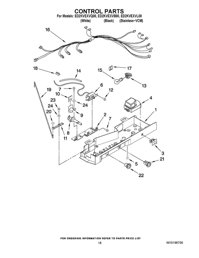 Diagram for ED2KVEXVL00