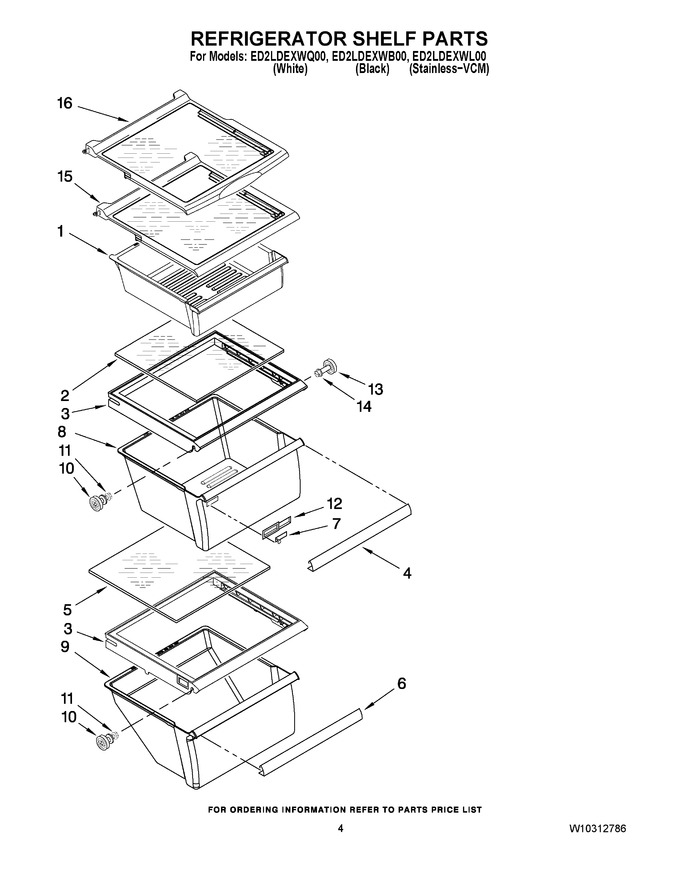 Diagram for ED2LDEXWB00