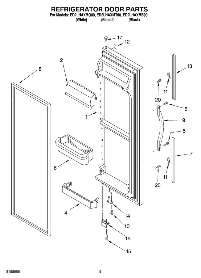 Diagram for ED2LHAXMQ00
