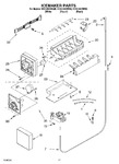 Diagram for 10 - Icemaker Parts