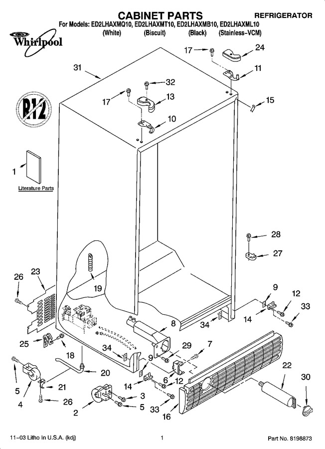 Diagram for ED2LHAXMQ10