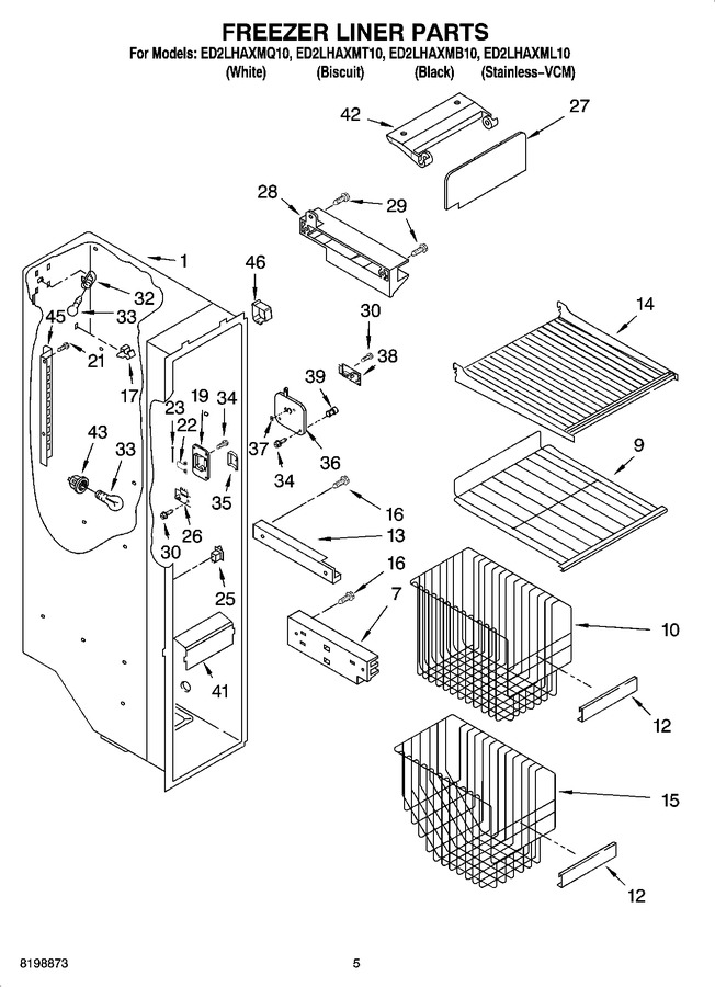 Diagram for ED2LHAXMQ10
