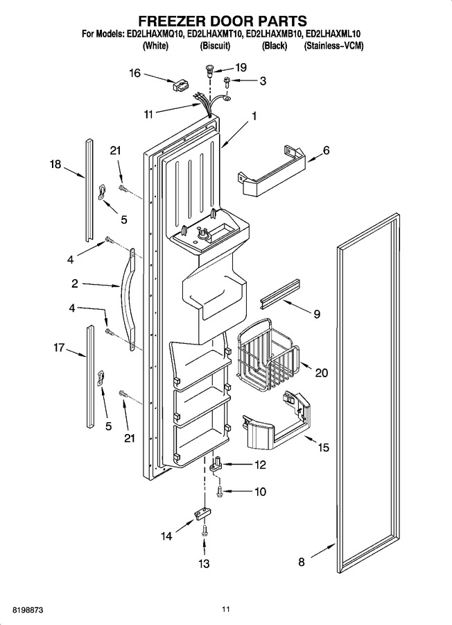 Diagram for ED2LHAXMT10