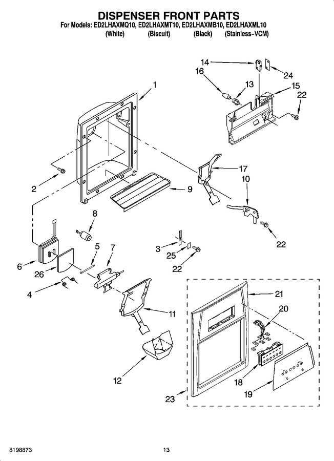 Diagram for ED2LHAXMB10