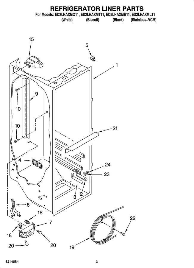 Diagram for ED2LHAXMQ11