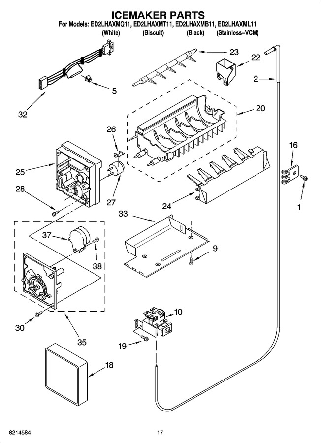 Diagram for ED2LHAXMB11