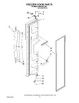 Diagram for 07 - Freezer Door Parts