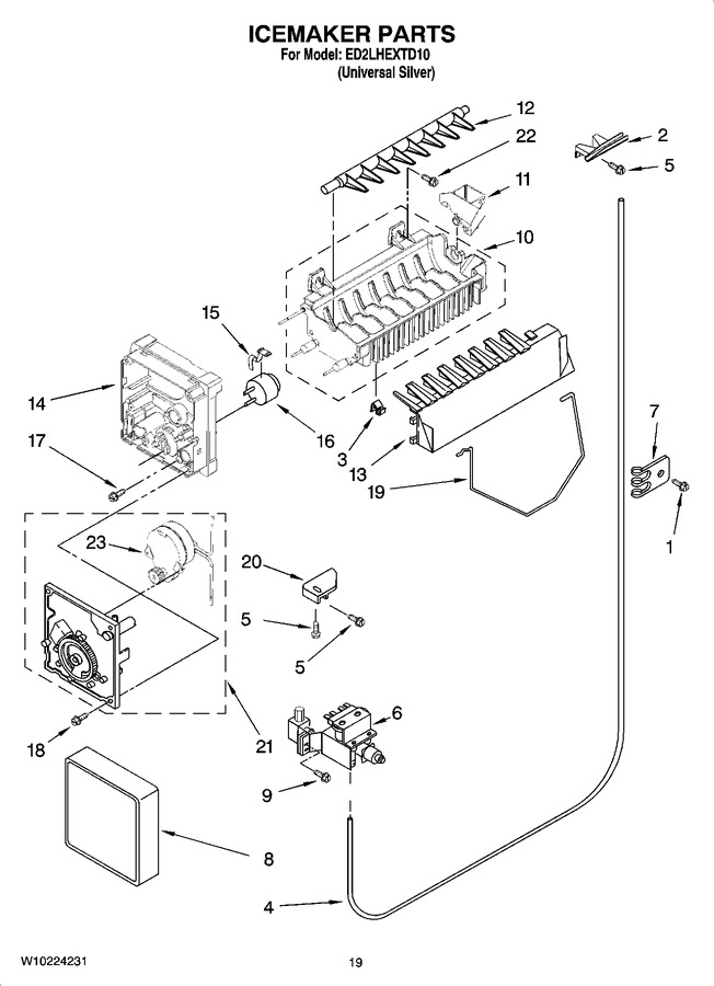 Diagram for ED2LHEXTD10
