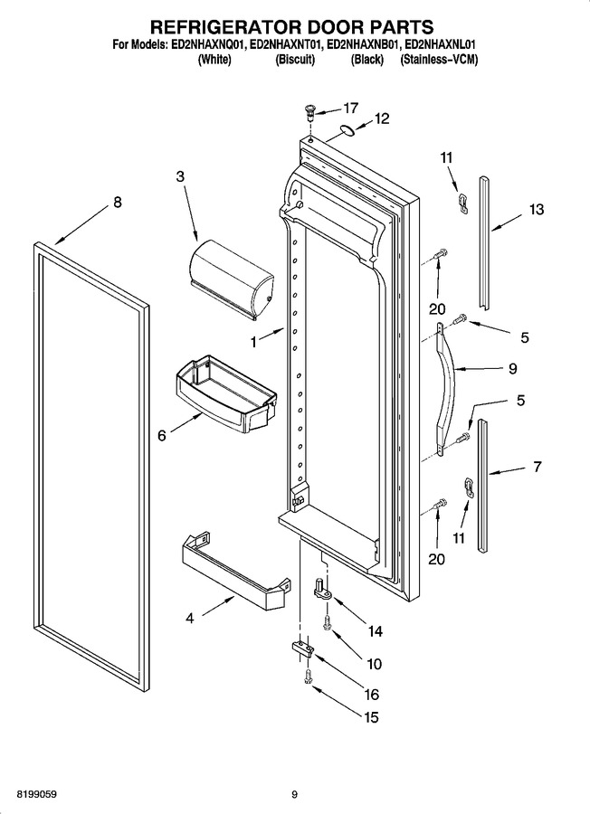 Diagram for ED2NHAXNB01