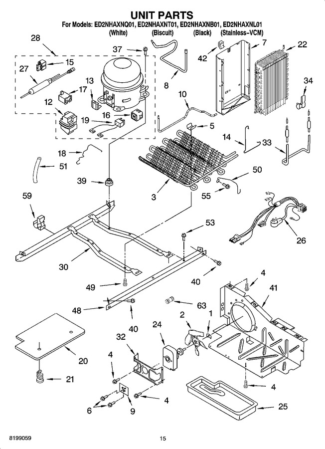 Diagram for ED2NHAXNB01