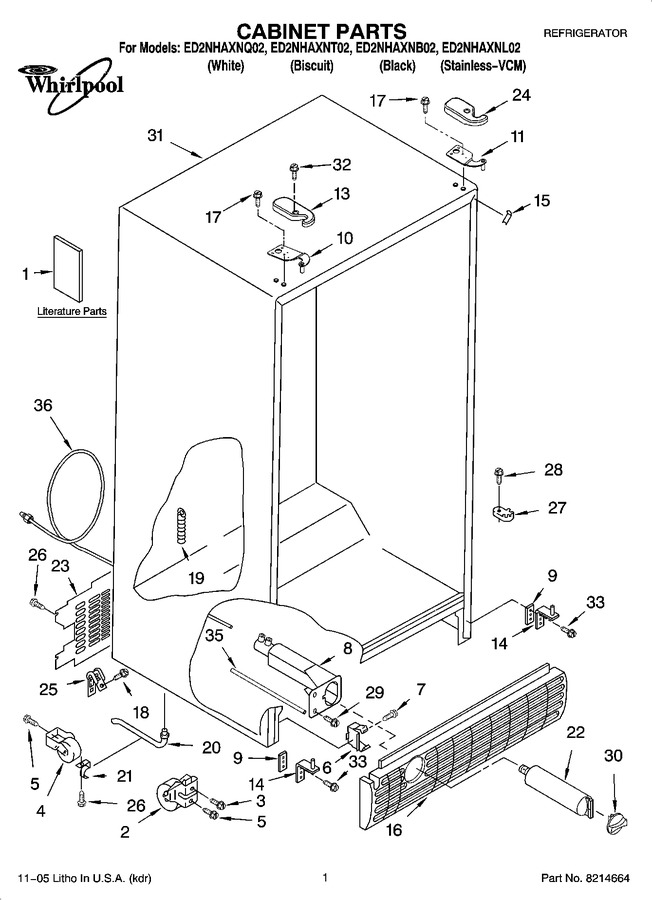 Diagram for ED2NHAXNT02