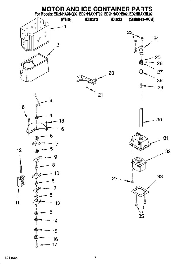 Diagram for ED2NHAXNB02