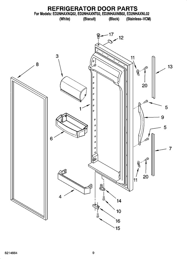 Diagram for ED2NHAXNQ02