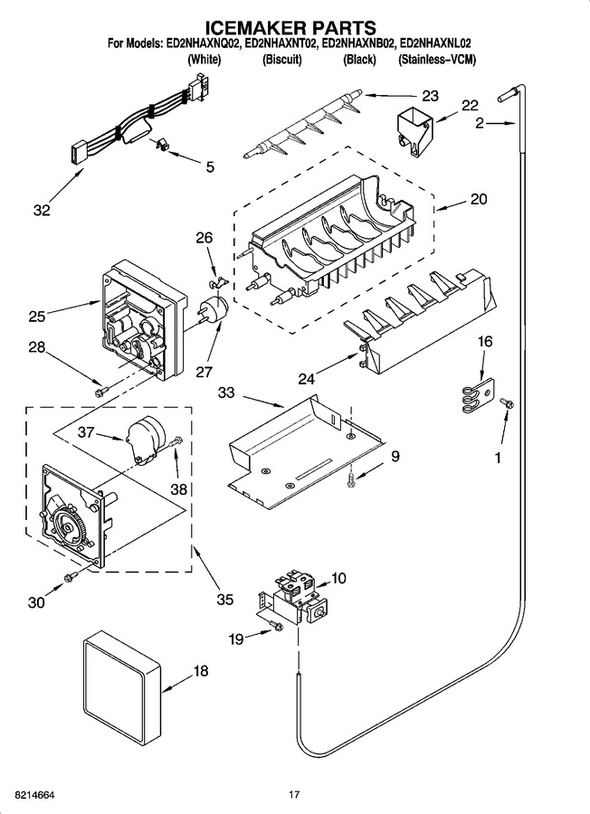 Diagram for ED2NHAXNQ02