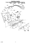 Diagram for 11 - Control Parts