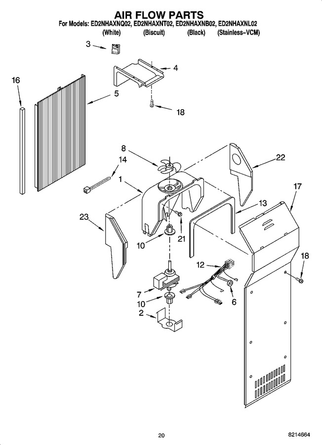 Diagram for ED2NHAXNB02